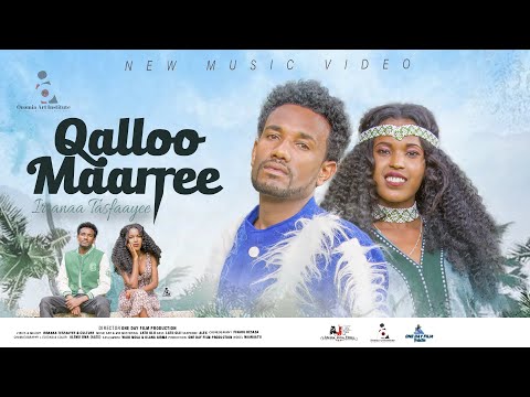 Irranaa Tasfaayee // QALLOO MAARREE - New Ethiopian Afaan Oromo Music video 2024 (Official Video)
