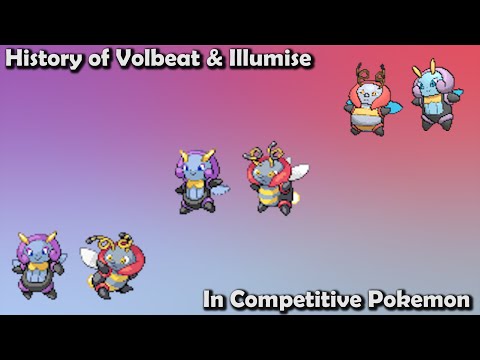 How GOOD were Volbeat & Illumise ACTUALLY? - History of Volbeat & Illumise in Competitive Pokemon