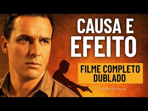 Causa e Efeito | Um Filme Espírita Que Vai Tocar a Sua Alma (Completo e Dublado)