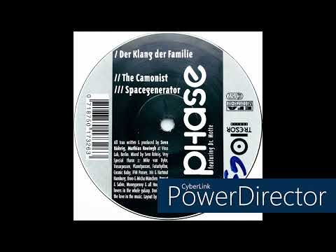 3 Phase feat. Dr. Motte • The Camonist (1992)