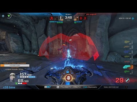 c58-BASE vs. VengeurR (WB semi-final, Quake Open League #9 EU) – Quake Champions