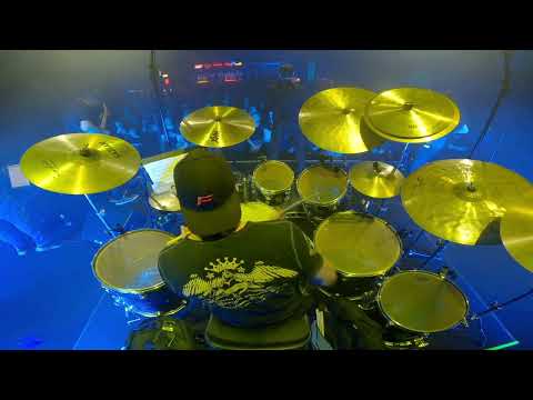 Panzerballett feat. Virgil Donati - "Smoochy Borg Funk" LIVE in Istanbul 2023