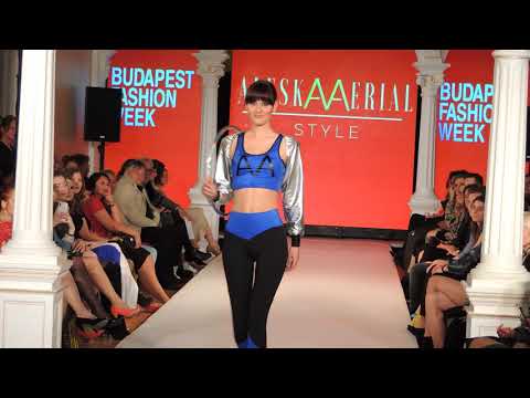 AleskaAerial @ Budapest Fashion Week, 17 April 2019