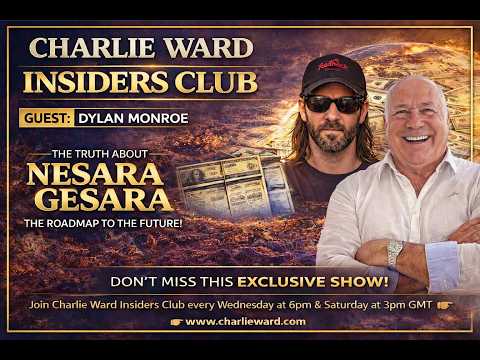 Inside NESARA & GESARA – The Roadmap to the Future | Insiders Club #NESARA #GESARA #CharlieWard