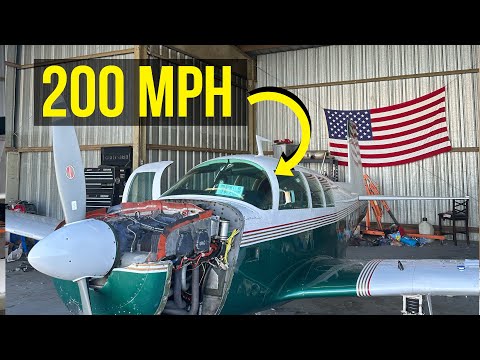 Turbo Mooney M20F | New Project Plane