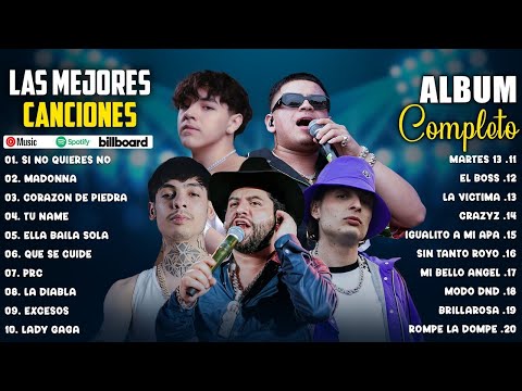Luis R Conriquez, Natanael Cano, Xavi, Fuerza Regida, Peso Pluma Mix 2024 | Las Mejores Canciones