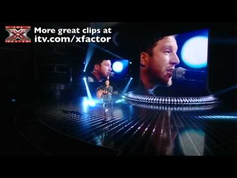 Matt Cardle sings Baby One More Time - The X Factor Live show 3 - itv.com/xfactor