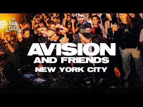 Avision b2b Victor Calderone b2b Jivan Calderone | Refuge, Brooklyn | RAW CUTS
