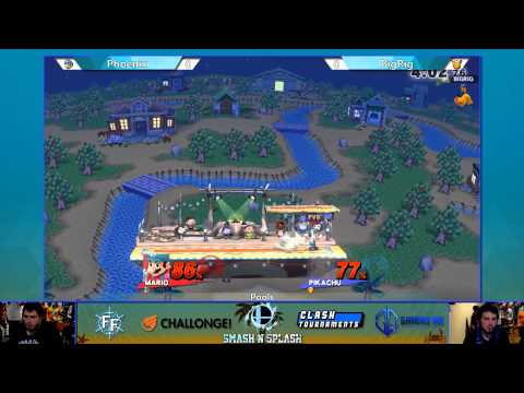 Smash n' Splash - Phoenix vs BigRig - Smash Wii U