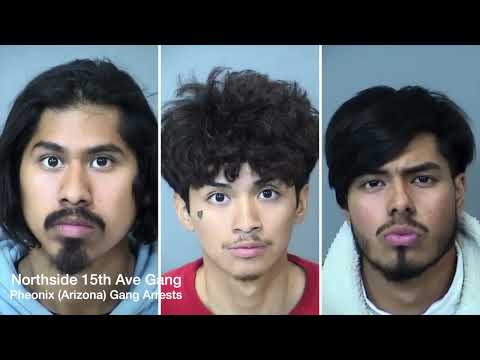 15th Ave Gang Raided: Phoenix Arizona Hidden Street Network Exposed