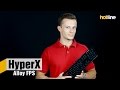 Видеообзор Kingston HyperX Alloy FPS (HX-KB1BL1-RU/A5)