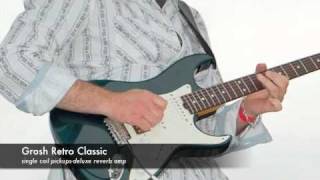 Video thumbnail for Grosh Retro Classic Clean by Peter McCarthy