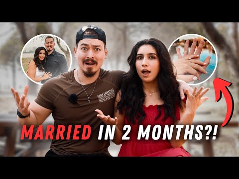 We Got Married In Less Than TWO MONTHS! (Our Story...)