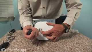 Refrigerator Repair: Replacing the Ice Bucket Auger (GE Part # WR17X4341)