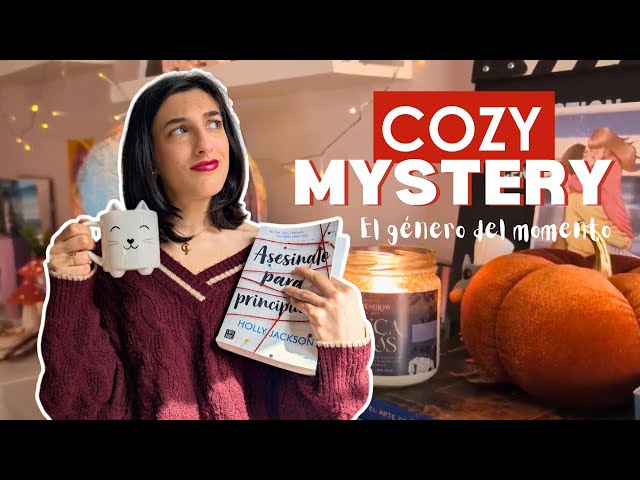 Vídeo relacionado con Luces, cámara y un crimen (Cozy Mystery Juvenil): 4