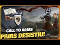 CALL TO ARMS #8 - A PIVAS DESISTIU! A GUERRA ACABOU! | Albion Online