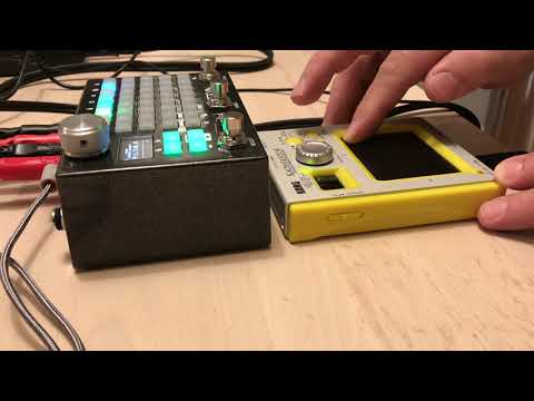 Tycho Market (a Kaossilator and ZOIA jam)