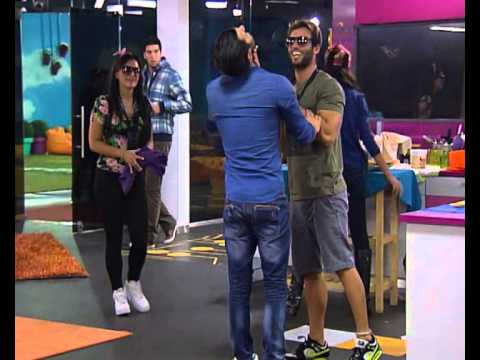 Secret Story 3: Brincadeira depois do jantar