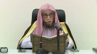 صورة التعليق على تفسير الجلالين | سورة الكهف ٦٠-٧٨ | يوم ١٤٤٣/١٠/٢٢ | الشيخ أ.د يوسف الشبل(جامع البابطين)