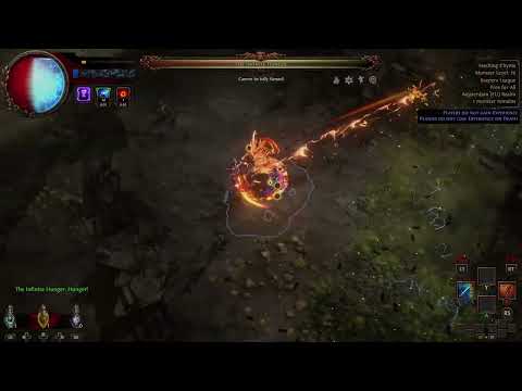 Path of Exile 3.27 Writhing invitation, Frost Blades Trickster