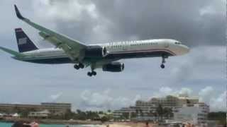Best of St. Maarten Airport [HQ] Princess Juliana - Maho Beach - Flughafen St. Martin