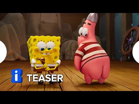 Bob Esponja: Em Busca Da Calça Quadrada - Trailer