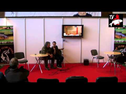 Carpoholix TV - Paweł Kiermaszek i Gary Bayes NASH Karp Festiwal Zabrze 2013 cz.4