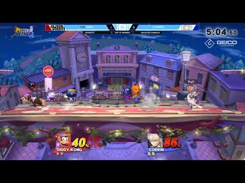 Shine 2017 Smash 4 - TSM | ZeRo (Diddy Kong) vs. Cosmos (Corrin) - Singles Top 48