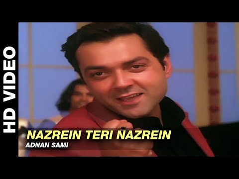 Nazrein Teri Nazrein - Jurm | Bobby Deol & Lara Dutta | Adnan Sami