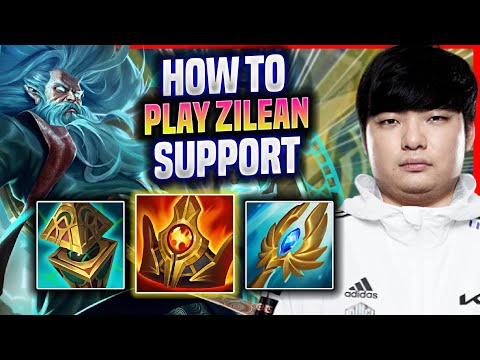 LEARN HOW TO PLAY ZILEAN SUPPORT LIKE A PRO! - DRX Beryl Plays Zilean Support vs Rakan! |