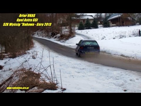 Artur OKAS - Opel Astra - GSI SZK Wyścig "Bukowa - Góry 2013
