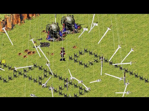 If Yuri Prime learns the art of imperial sword！ -Red Alert2