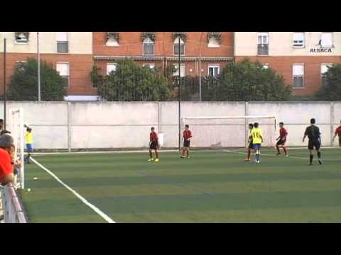 ALSACA2014 Séneca C.F. - Cádiz C.F. "A" 1er Tiempo Jornada 7 Temporada 2014-15