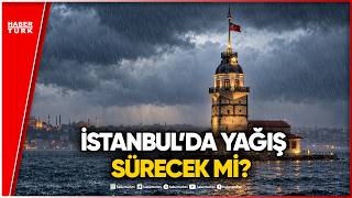 CANLI HABER - İstanbul'u Vuran Sağanak Sonrası Habertürk Ekipleri Son Durumu Akt