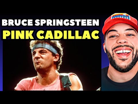 HILARIOUS!| FIRST TIME HEARING Bruce Springsteen - Pink Cadillac REACTION