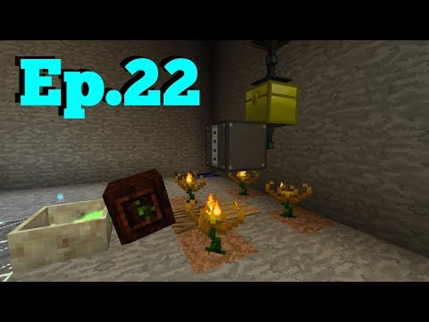 StoneBlock -- Ep.22 -- Starting Botania