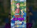 Red S ULTIMATE TEAM