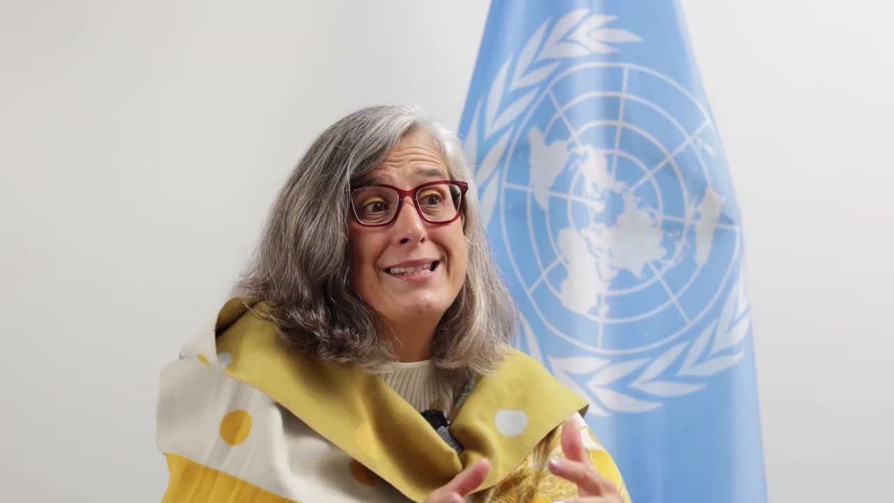Interview with Anacláudia Rossbach, Executive Director of UN-Habitat during ADS 2026
