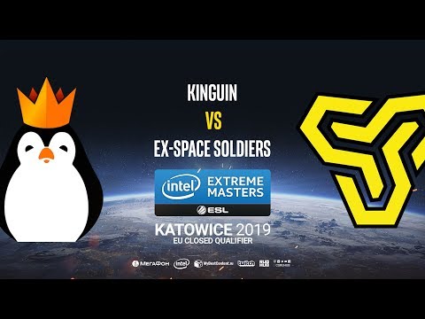 Kinguin vs ex-Space Soldiers - IEM Katowice EU Minor QA - map2 - de_train [TheCraggy]