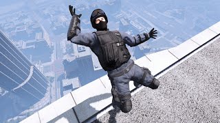 GTA5 Epic RAGDOLLS & Funny Moments Compilation #47( Euphoria Physics )