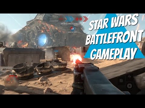STAR WARS™ Battlefront™ Friedhof der Giganten - Online Multiplayer Match Rebellen Seite