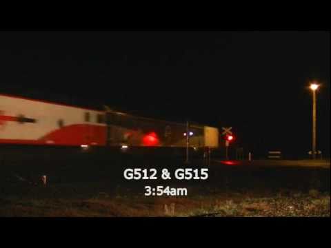 A Winters Night at Pura Pura - Australian Trains, Victoria