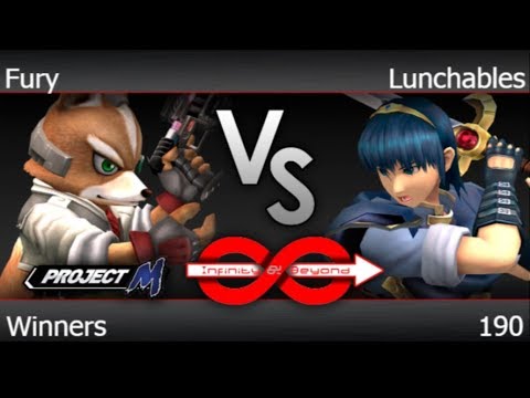 IaB! 190 - Fury (Fox) vs FX | Lunchables (Marth) Winners - PM