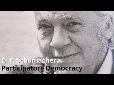 Schumacher on Participatory Democracy