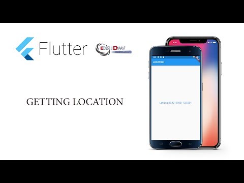 Flutter Tutorial 14 Get Location of Device