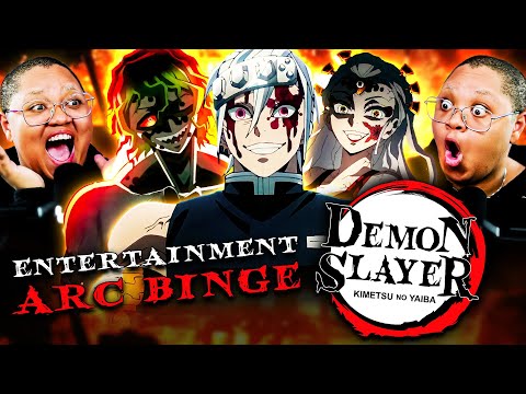 I Binged The *Demon Slayer Entertainment District Arc* & NOW IT'S MY FAVORITE ANIME