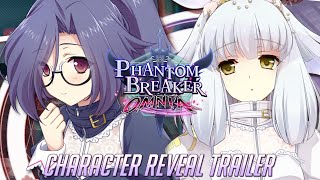 Phantom Breaker: Omnia | Character Reveal Trailer