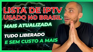 MELHOR LISTA DE IPTV ATUALIZADA