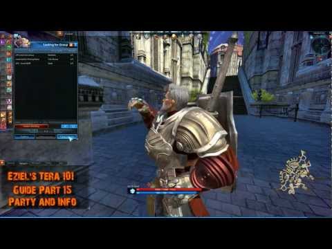 Eziel's Tera 101 Guide Part 15 - Partying and Info