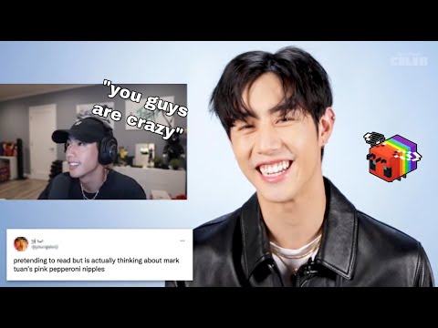 MARK TUAN REACTS HE REACTING THRIST TWEETS (funny)